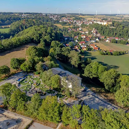 Luxury tent Cafe Schlossblick