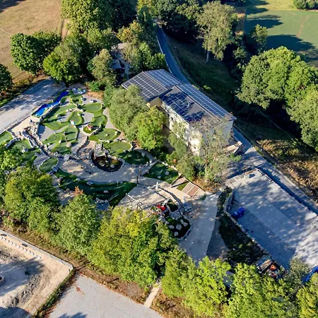 Luxury tent Cafe Schlossblick Kirchberg an der Jagst