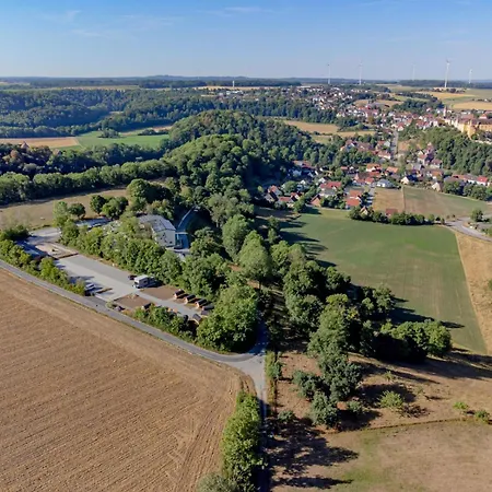 Cafe Schlossblick Luxury tent Kirchberg an der Jagst