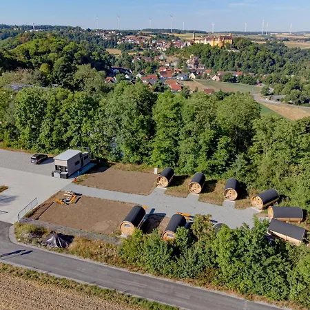 Cafe Schlossblick Luxury tent Kirchberg an der Jagst